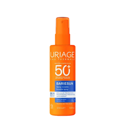 Uriage Bariésun Spray Sin Perfume SPF 50+ 200 ml