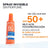 Uriage Bariésun Spray Sin Perfume SPF 50+ 200 ml