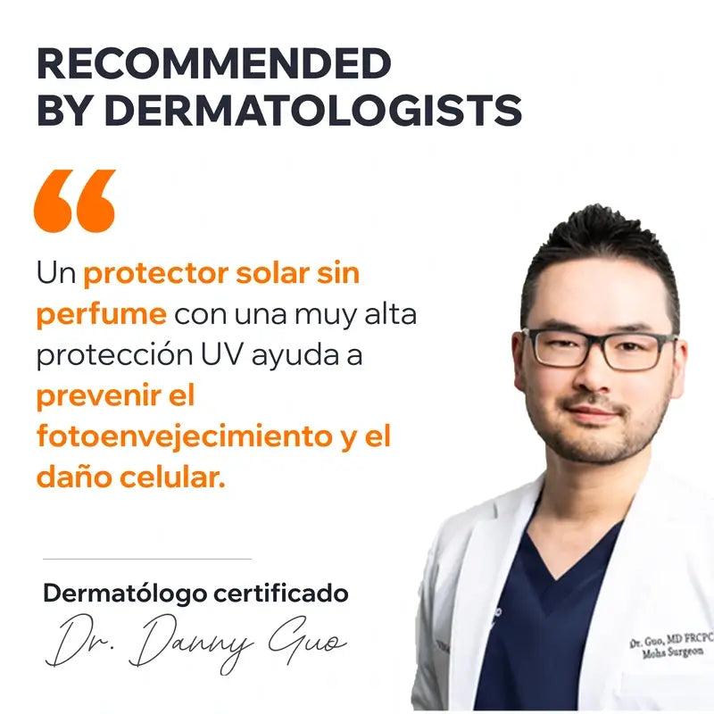 Uriage Bariésun Spray Sin Perfume SPF 50+ 200 ml