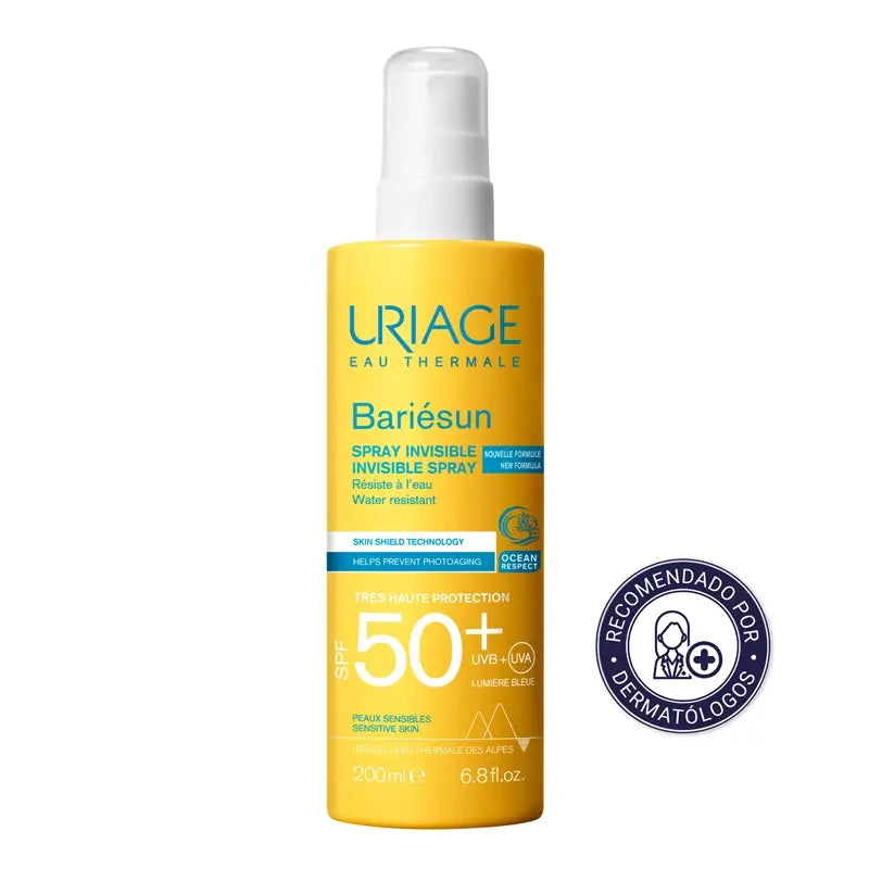 Uriage Bariésun Spray Solar Spf50+ 200Ml