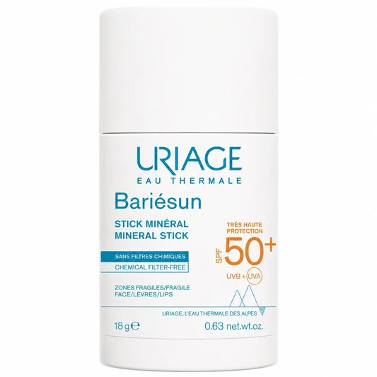 Uriage Bariésun Stick Mineral SPF 50+ 18 gr