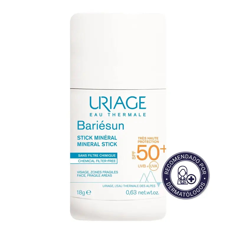 Uriage Bariésun Stick Mineral SPF 50+ 8 gr