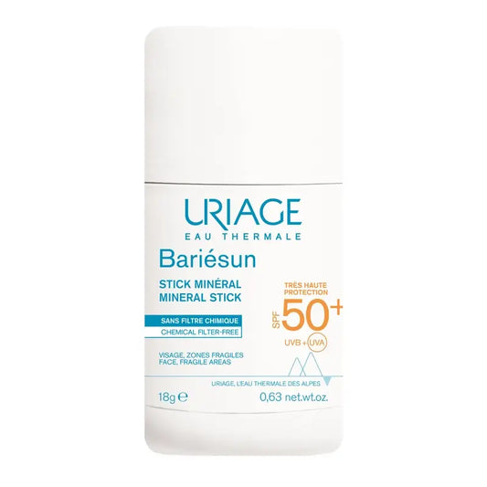 Uriage Bariésun Stick Mineral SPF 50+ 8 gr