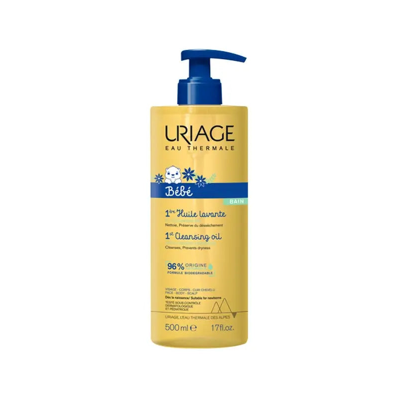 Uriage Bebé 1Er Aceite Limpiador 500 ml