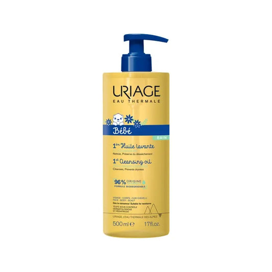 Uriage Bebé 1Er Aceite Limpiador 500 ml