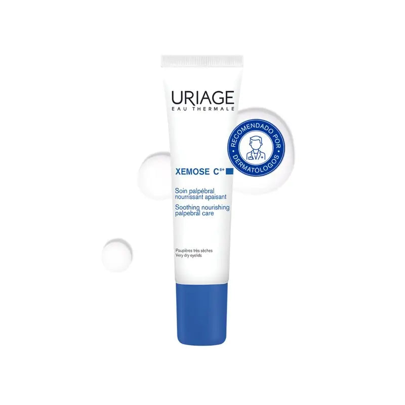 Uriage Xemose C8+ Cuidado para párpados calmante 15ml