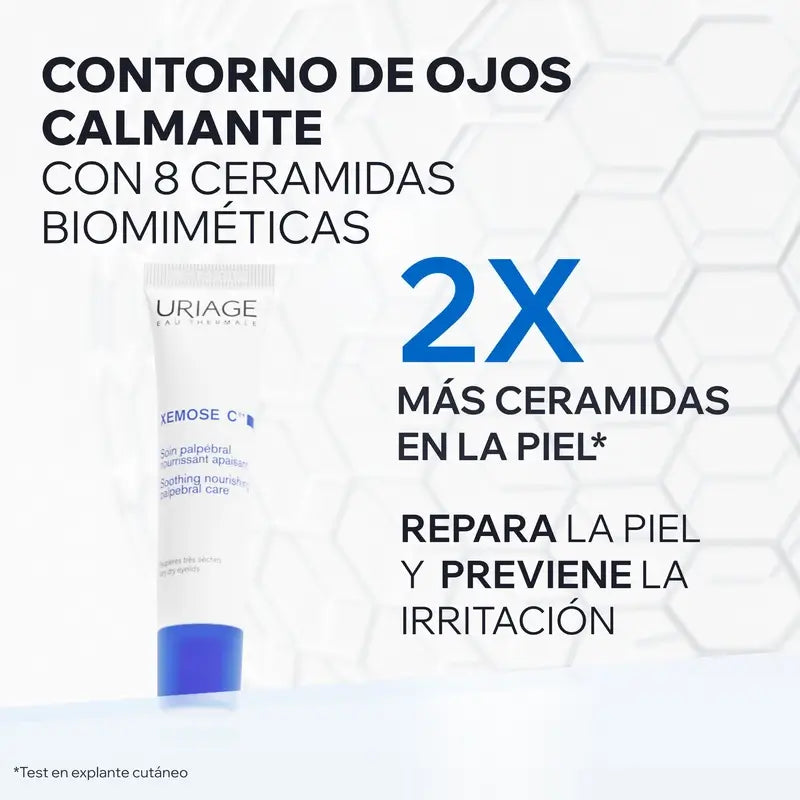 Uriage Xemose C8+ Cuidado para párpados calmante 15ml