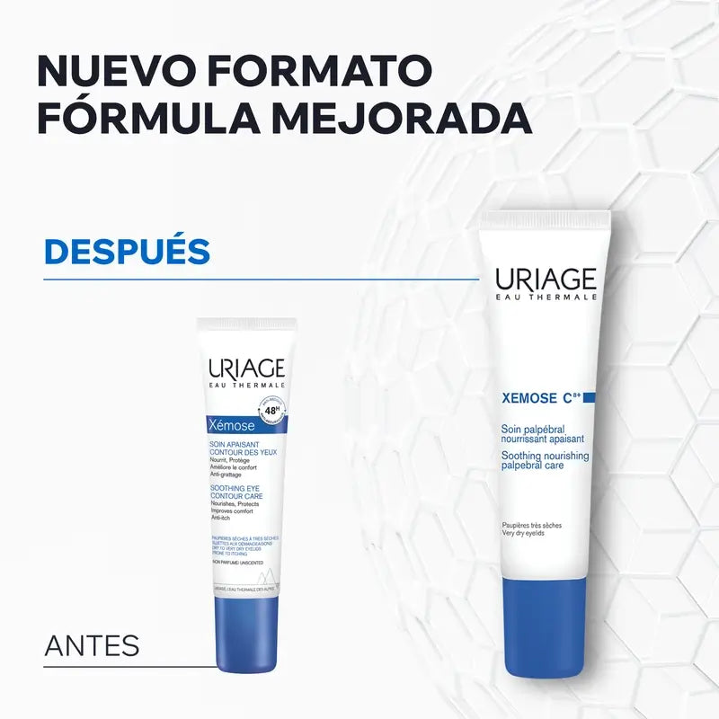 Uriage Xemose C8+ Cuidado para párpados calmante 15ml