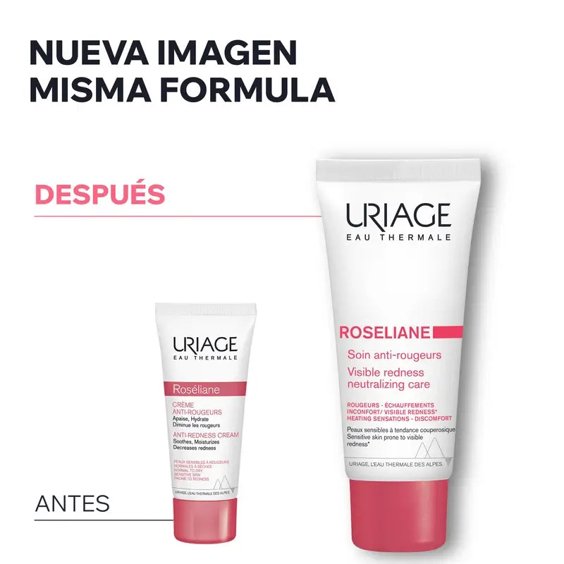 Uriage Crema Anti Rojeces, 40 ml