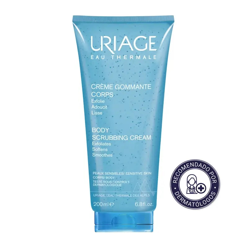 Uriage Crema Exfoliante Corporal 200Ml