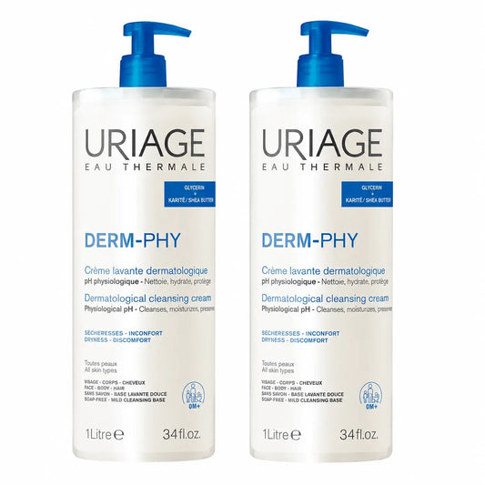 Uriage Crema Lavante 1000 Ml , pack 2