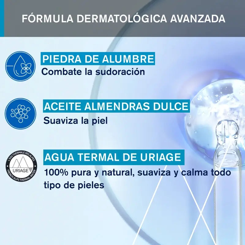 Uriage Desodorante Frescor 125 ml