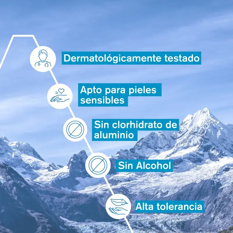 Uriage Desodorante Frescor 125 ml