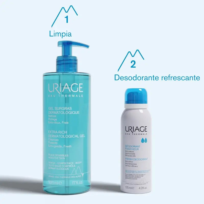 Uriage Desodorante Frescor 125 ml