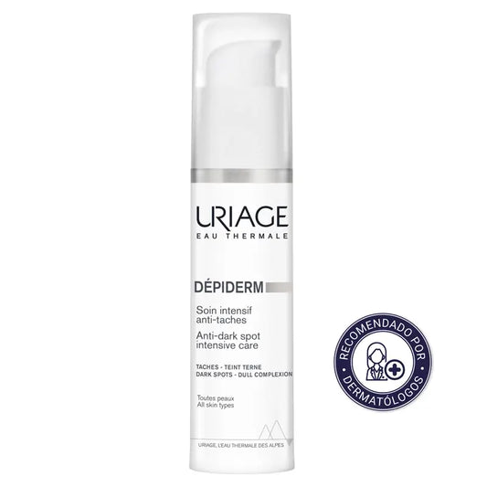 Uriage Dépiderm Crema Facial Cuidado Antimanchas Y Luminosidad , 30 ml