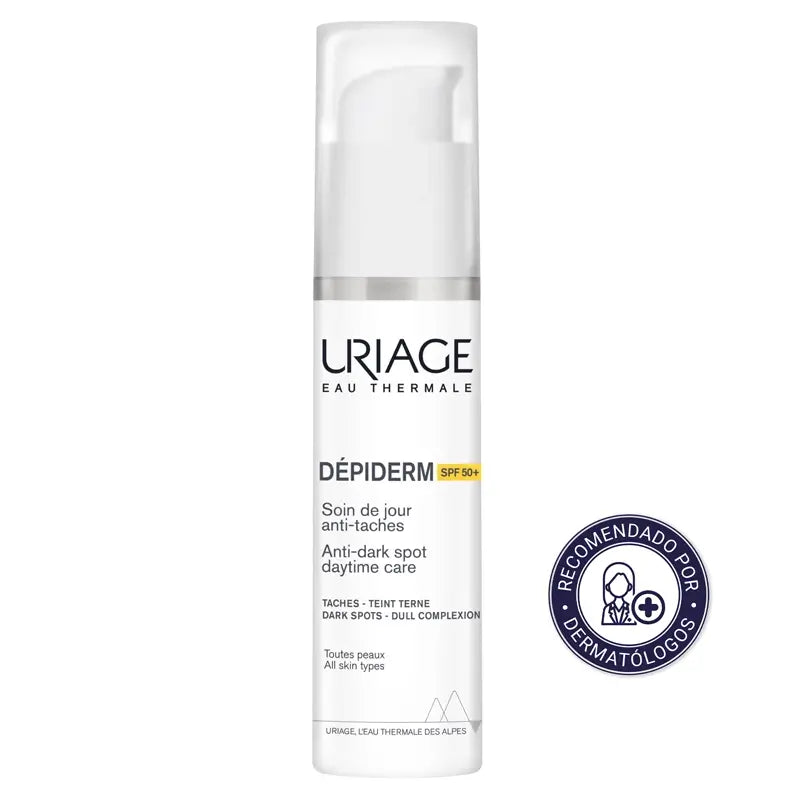 Uriage Dépiderm Cuidado Día Antimanchas Spf50+ 30Ml
