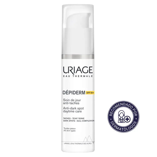 Uriage Dépiderm Cuidado Día Antimanchas Spf50+ 30Ml