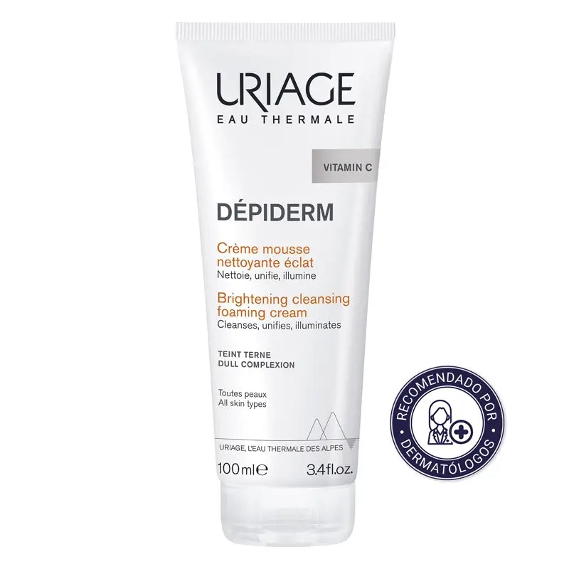 Uriage Dépiderm Espuma Limpiadora Iluminadora 100Ml