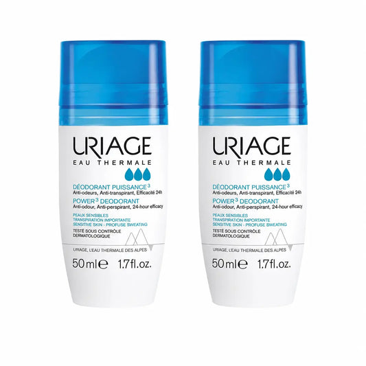 Uriage Desodorante Triactivo 50Ml Eficacia 24H , pack 2