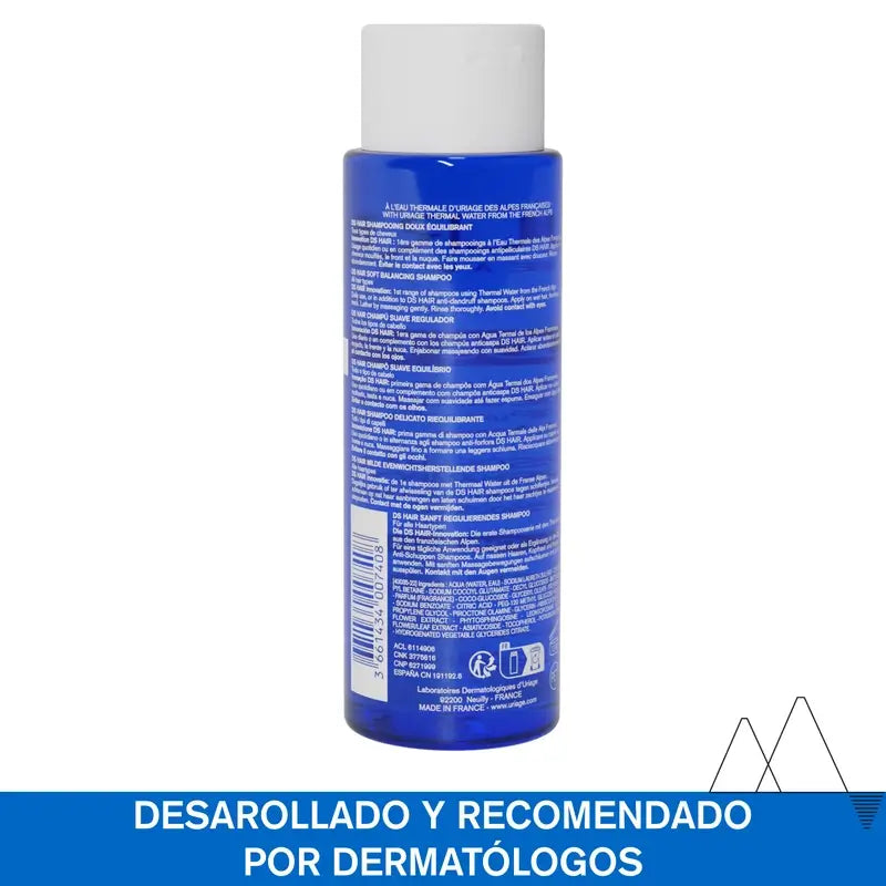 Uriage DS Hair Champú Suave Regulador 200 ml
