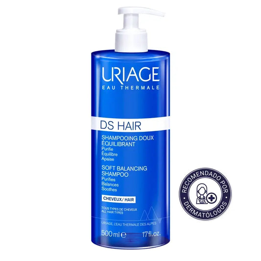 Uriage Ds Hair Champú Suave Regulador 500Ml