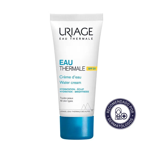 Uriage Eau Thermale Crema de Agua Spf 20 Ligera 40 ml