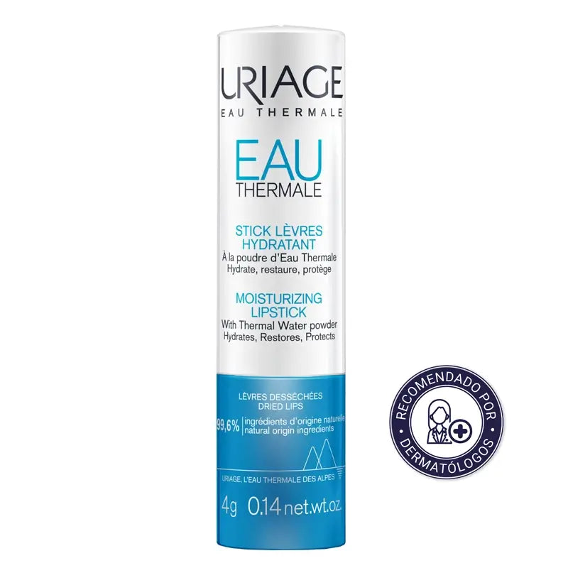 Uriage Eau Thermale Stick Labial Hidratante Con Polvo Atu 4G