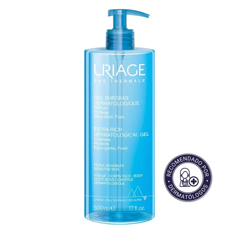Uriage Gel Surgras Dermatológico 500 ml