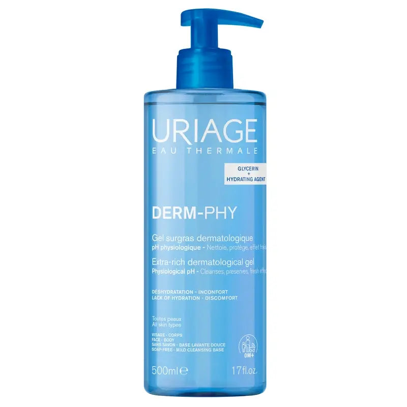 Uriage Gel Surgras Dermatológico 500 ml