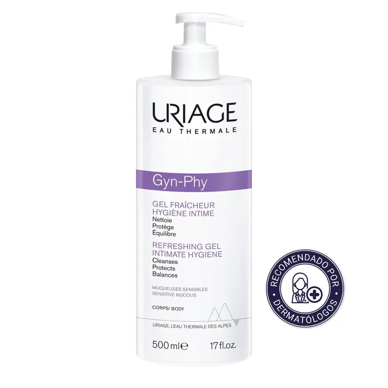 Uriage Gynphy Gel Íntimo , 500 ml