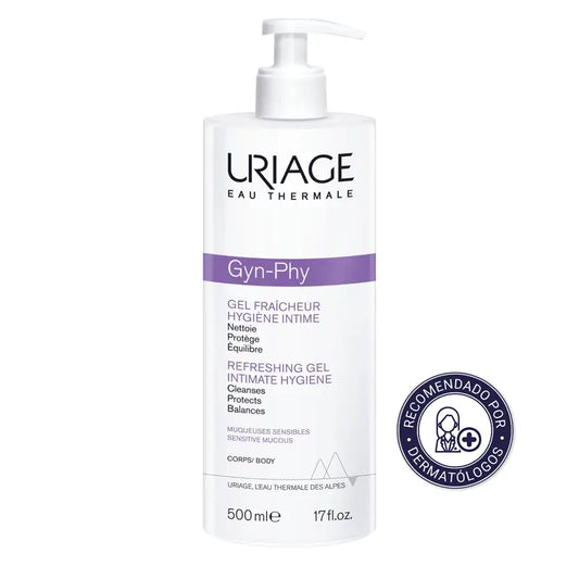 Uriage Gynphy Gel Íntimo , 500 ml