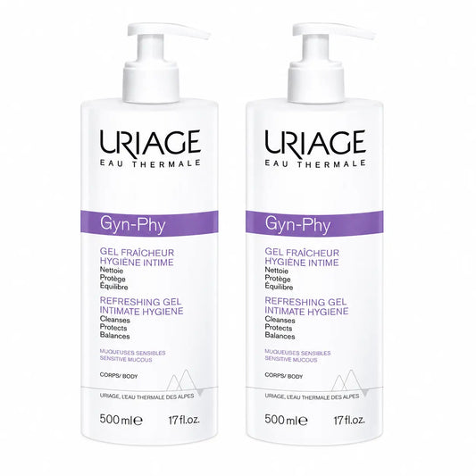 Uriage Gynphy Gel Íntimo , 500 Ml , pack 2