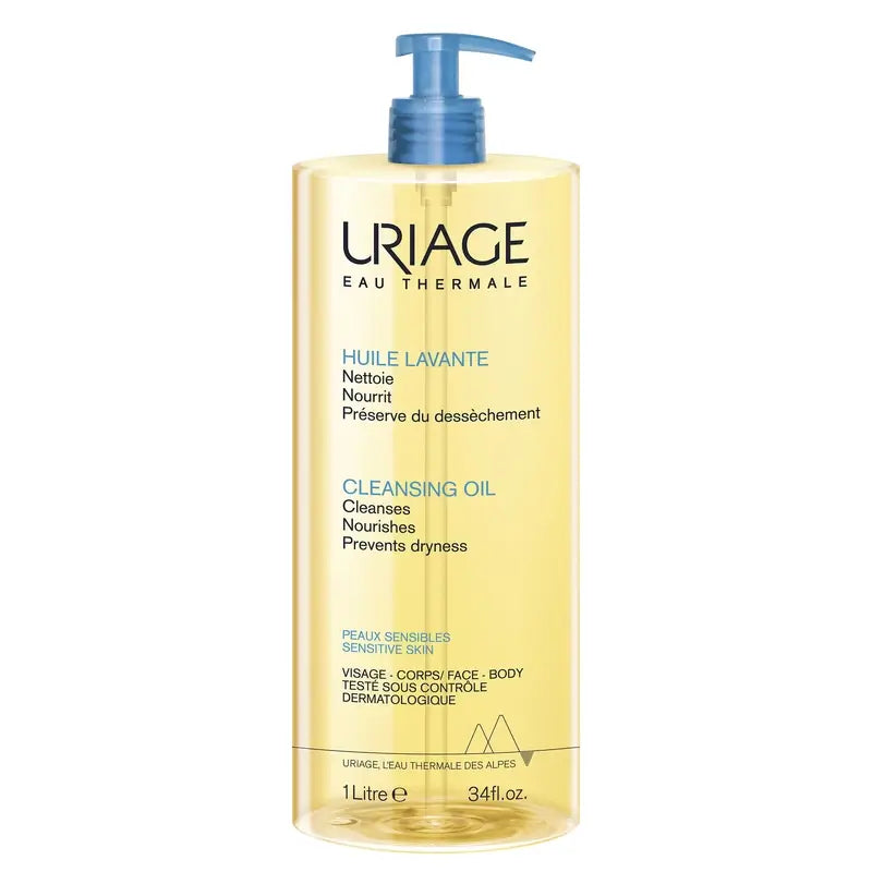Uriage Higiene  Aceite Lavante  , 1000 ml