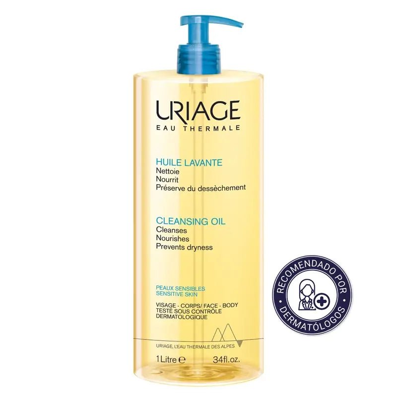 Uriage Higiene  Aceite Lavante  , 1000 ml