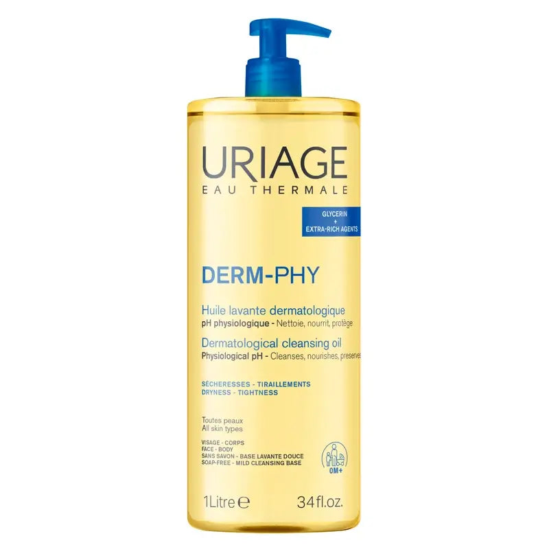 Uriage Higiene  Aceite Lavante  , 1000 ml