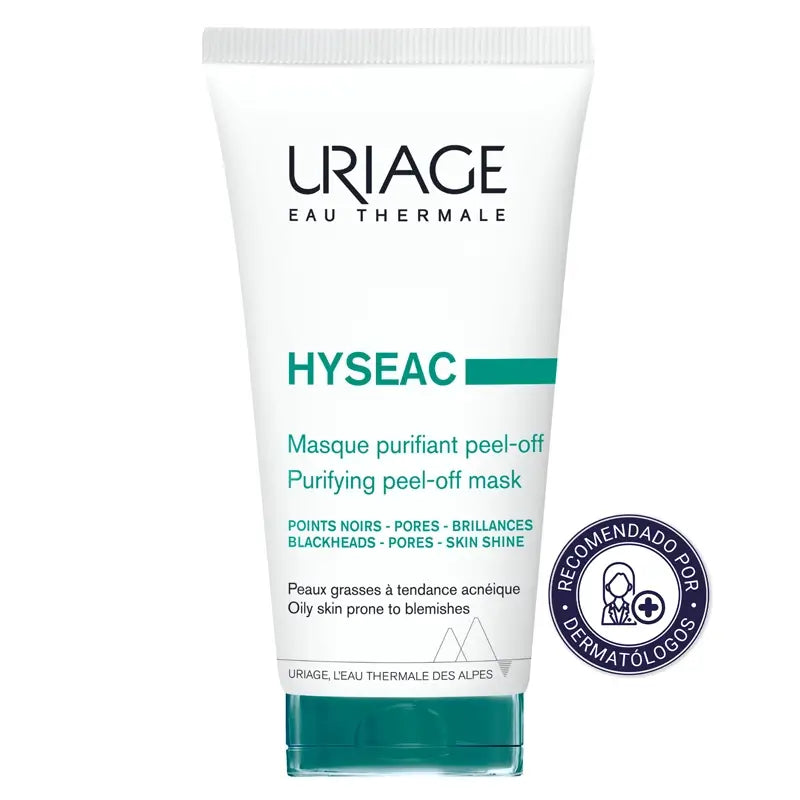 Uriage Hyséac Mascarilla Purificante Peel-Off 50 ml