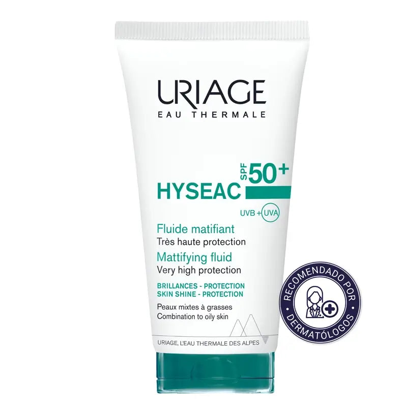 Uriage Hyséac SPF 50+ Fluido Solar 50 ml