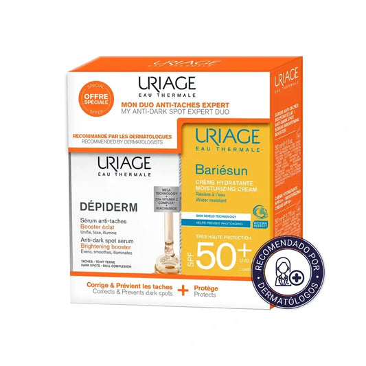 Uriage Promo Depiderm Sérum + Bariesun Crema 50+