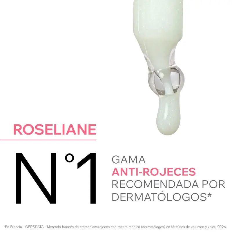 Uriage Roséliane Cc Cream Spf30 Crema Con Color Piel Sensible, Con Rojeces, Rosácea E Hiperreactiva , 40 ml