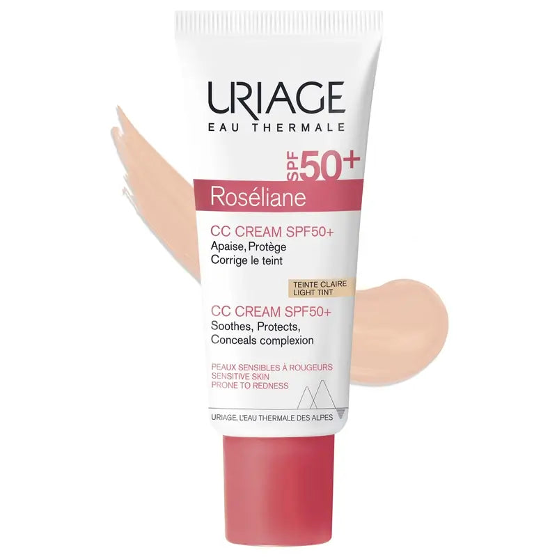 Uriage Roséliane Cc Cream Spf50+, 40Ml