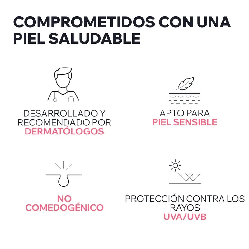 Uriage Roséliane Cc Cream Spf50+, 40Ml