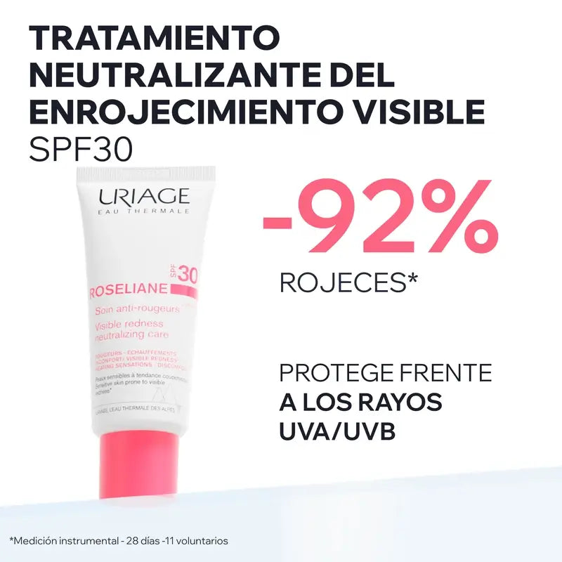 Uriage Roséliane Crema Anti-Rojeces Spf30 40Ml