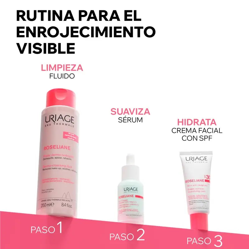 Uriage Roséliane Crema Anti-Rojeces Spf30 40Ml