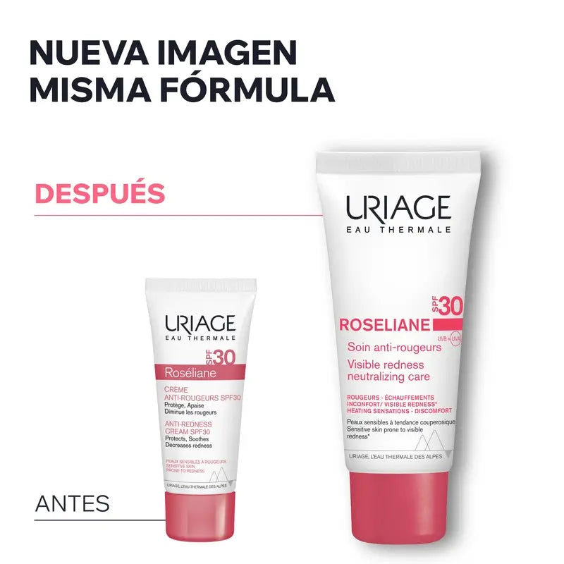 Uriage Roséliane Crema Anti-Rojeces Spf30 40Ml