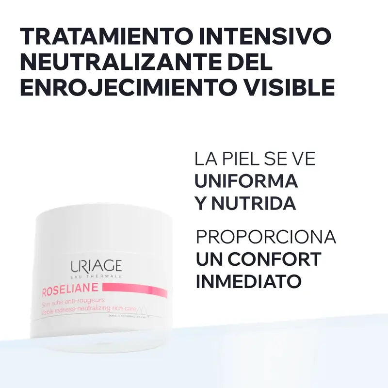 Uriage Roséliane Crema Rica Anti-Rojeces 50M