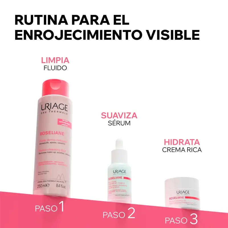 Uriage Roséliane Crema Rica Anti-Rojeces 50M