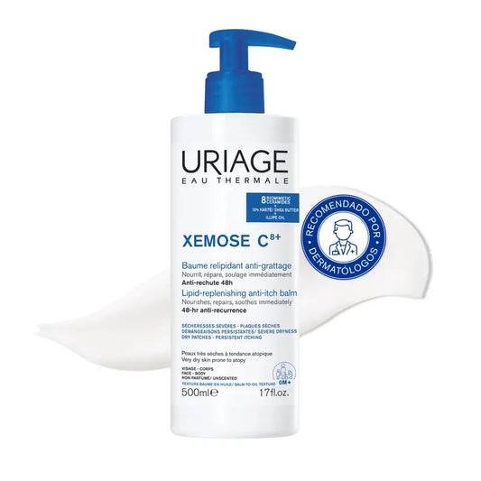 Uriage Xemose C8+ Bálsamo Relipidizante Anti-picor 500ml