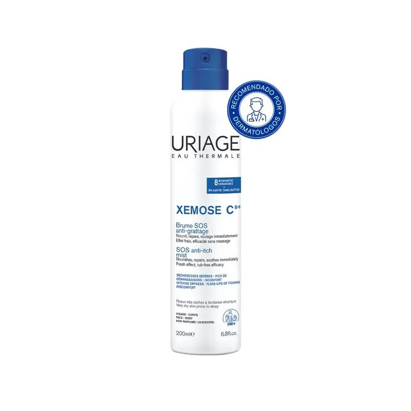 Uriage Xemose C8+ Bruma SOS Anti-picor 200ml