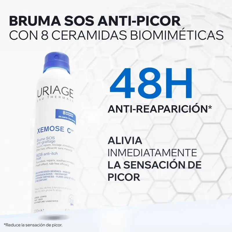 Uriage Xemose C8+ Bruma SOS Anti-picor 200ml