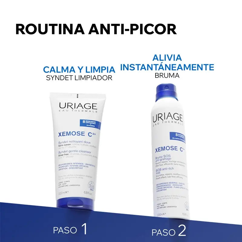 Uriage Xemose C8+ Bruma SOS Anti-picor 200ml